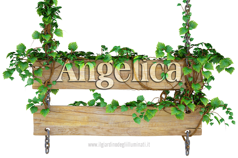 Angelica significato e origine