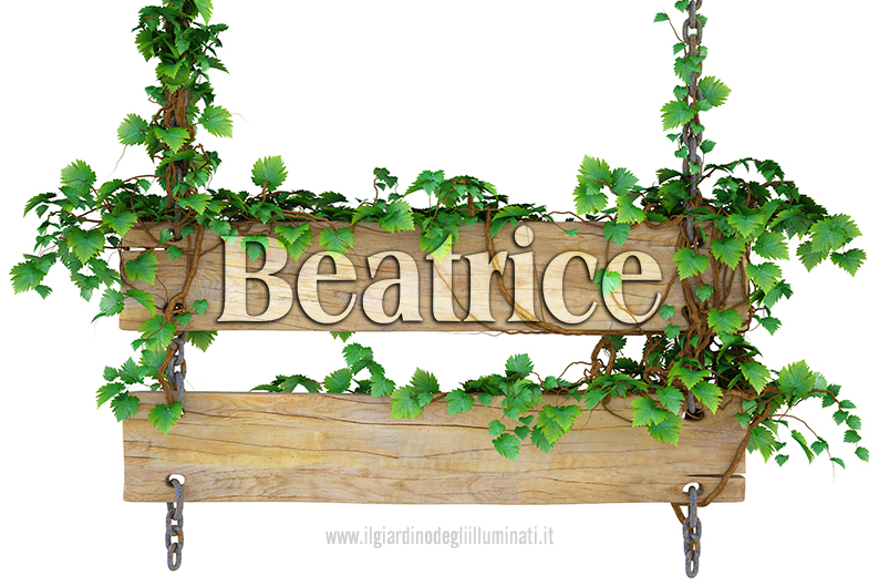 Beatrice significato e origine