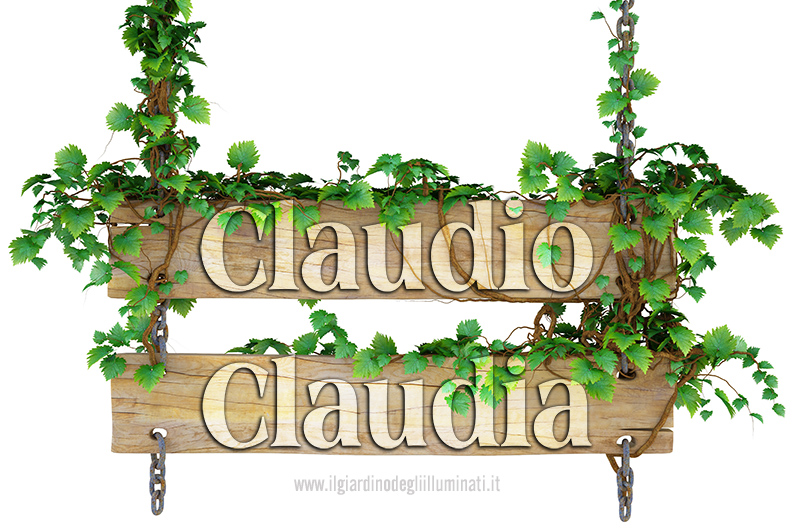 Claudia Claudio significato e origine