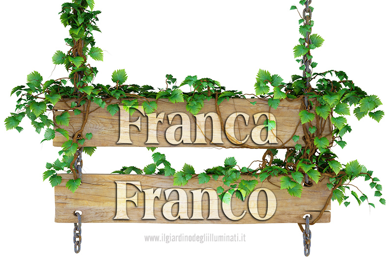 Franca Franco significato e origine