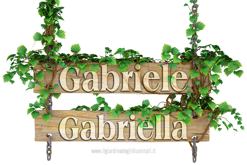 Gabriella Gabriele significato e origine
