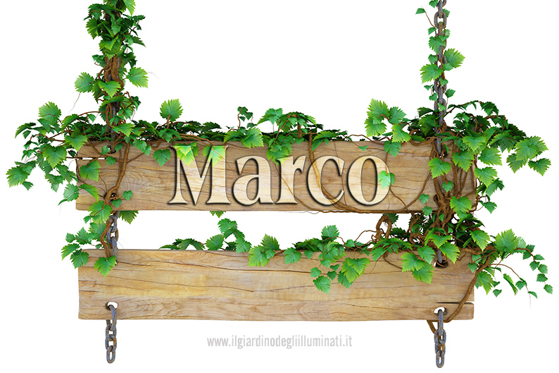 Marco significato e origine