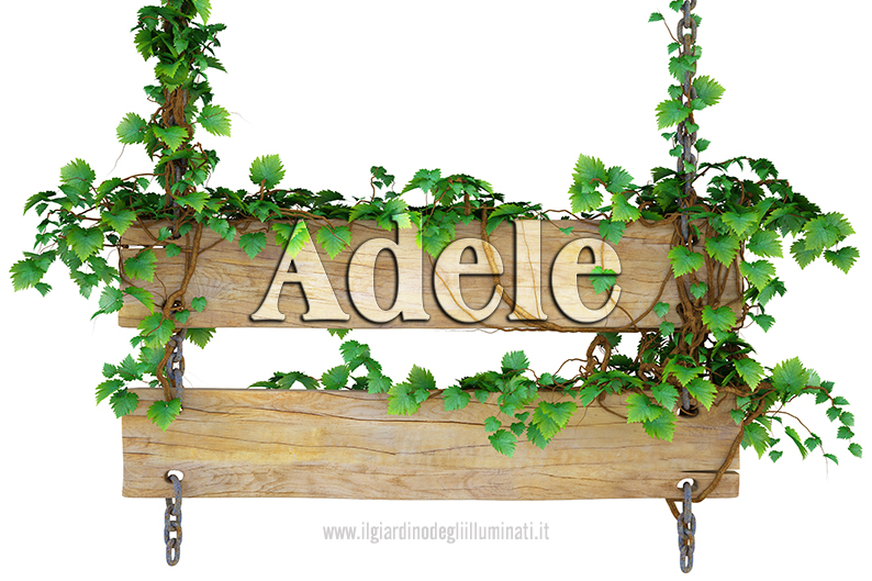 Adele significato e origine