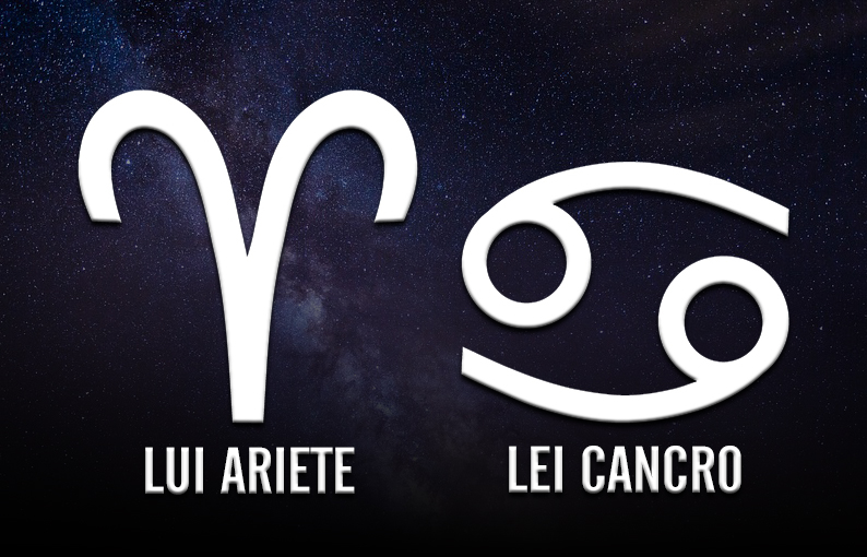 affinità di coppia lui ariete lei cancro