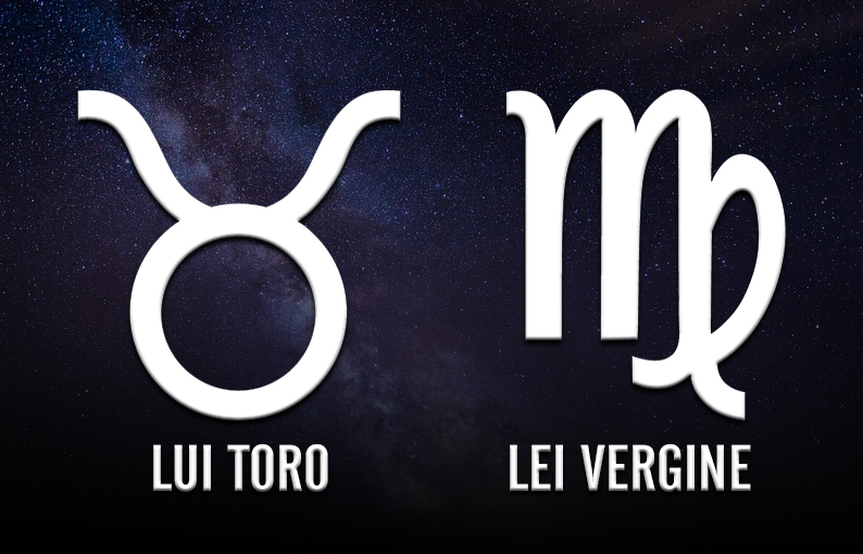 affinità di coppia lui toro lei vergine