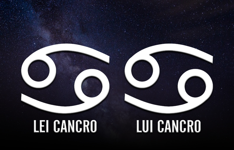 affinità di coppia lei cancro lui cancro