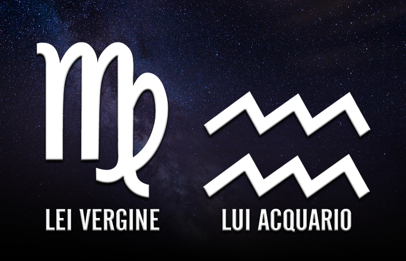 affinità di coppia lei vergine lui acquario