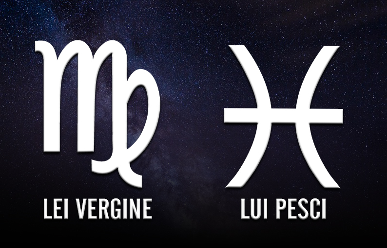 affinità di coppia lei vergine lui pesci