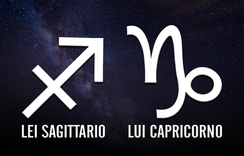 affinità di coppia lei sagittario lui capricorno