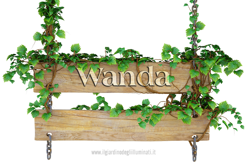 Wanda significato e origine