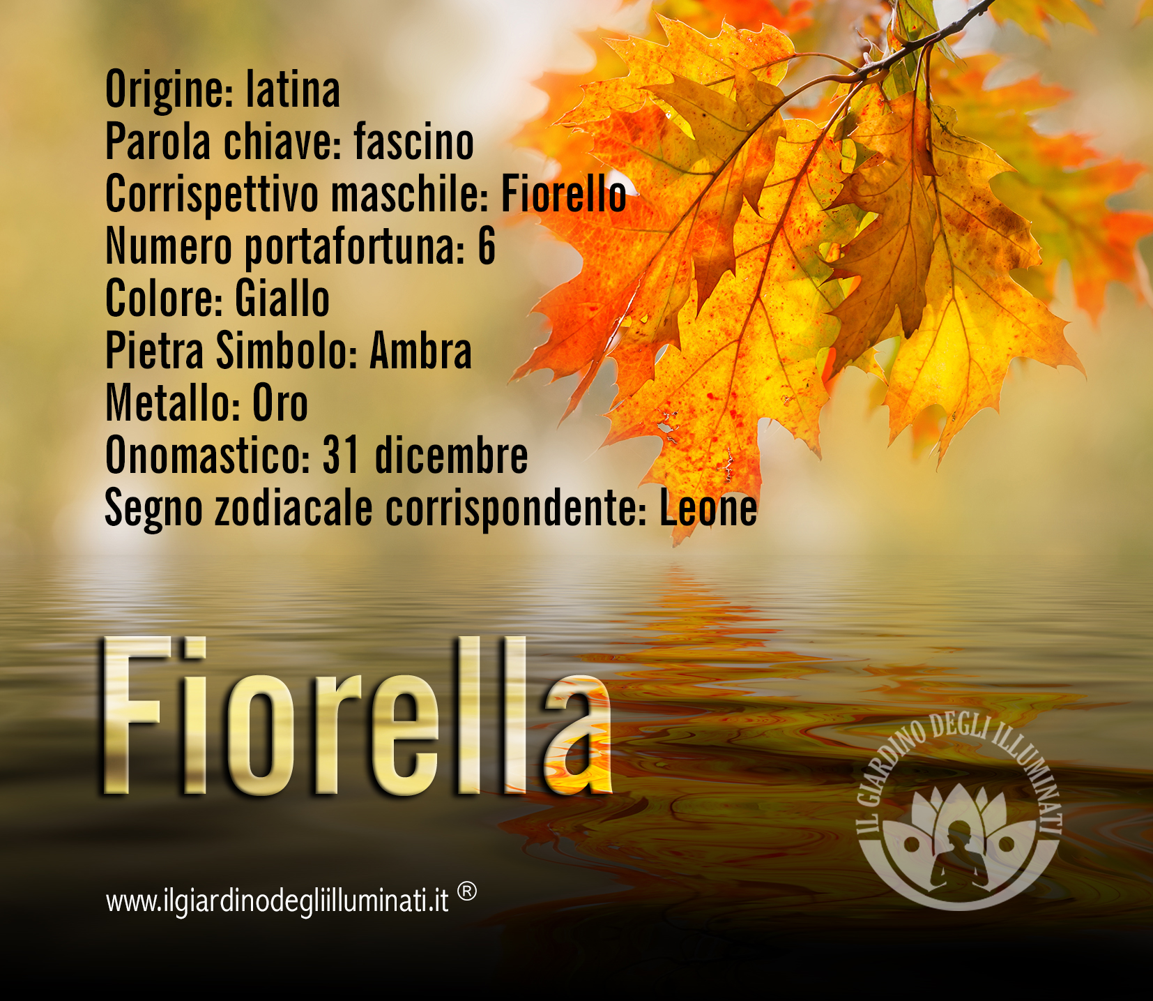Fiorella significato e origine Fiorella significato e origine
