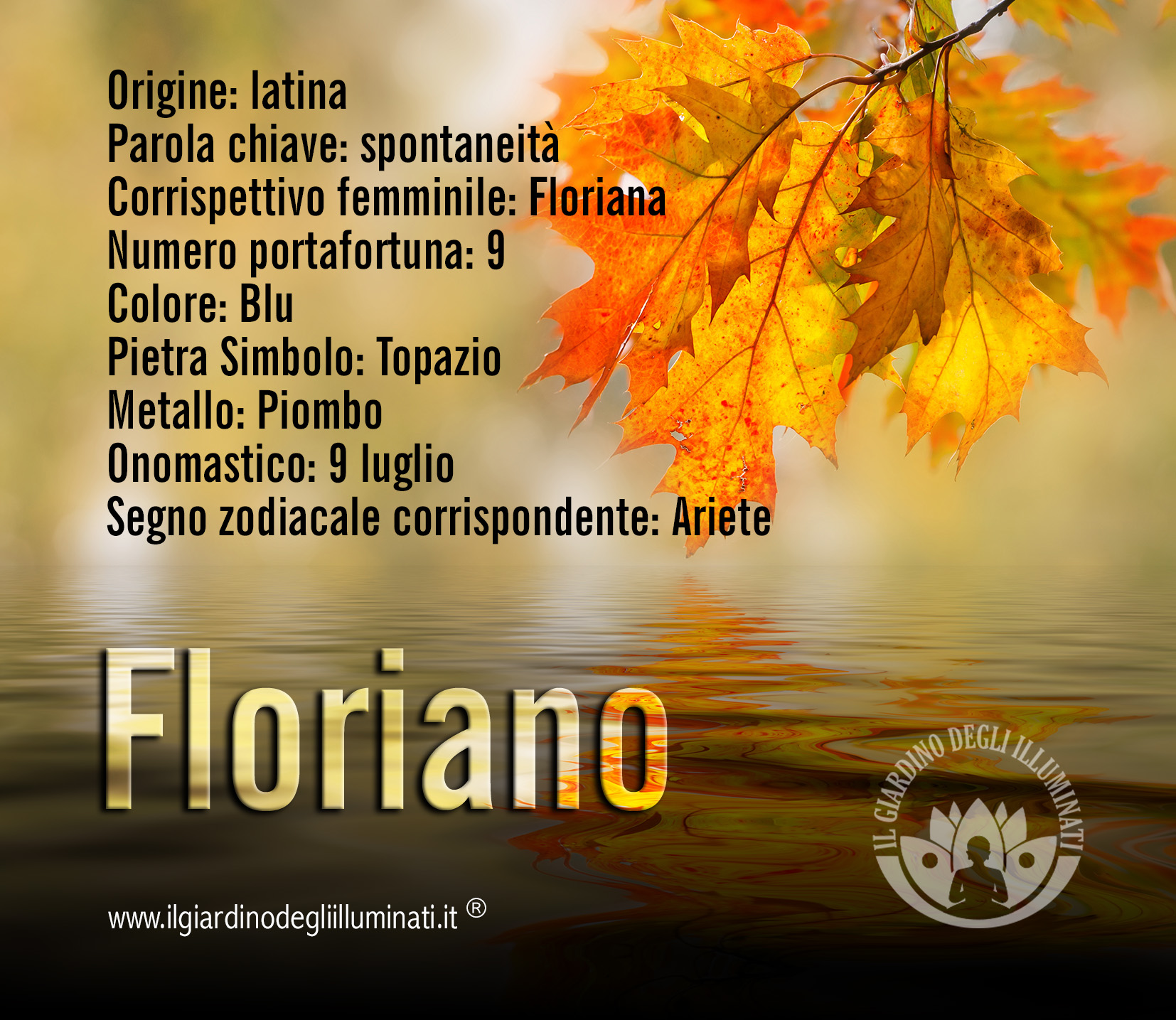 Floriano significato e origine