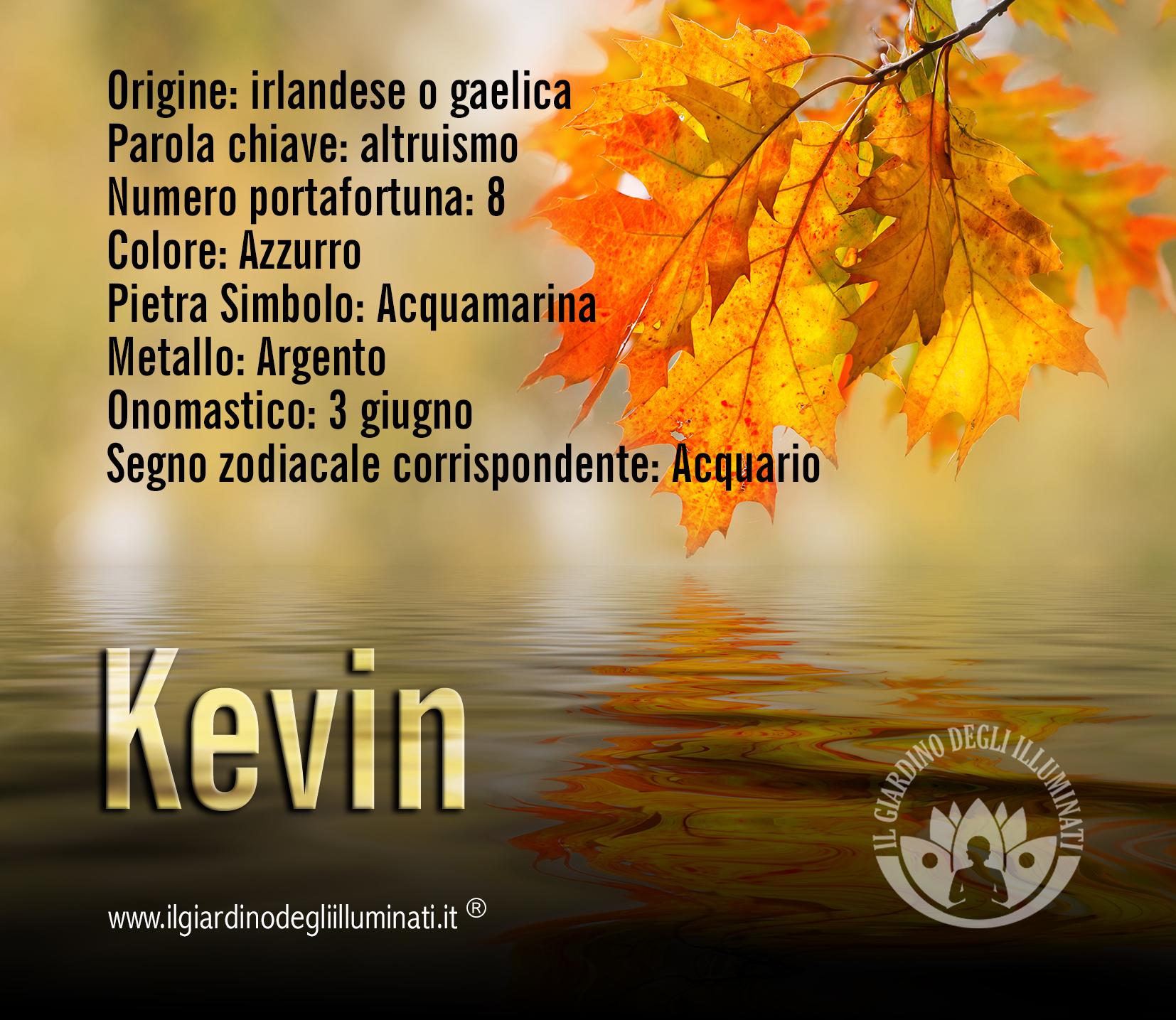 Kevin significato e origine