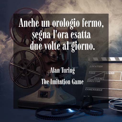 Frasi dal film The Imitation Game Frasi dal film The Imitation Game