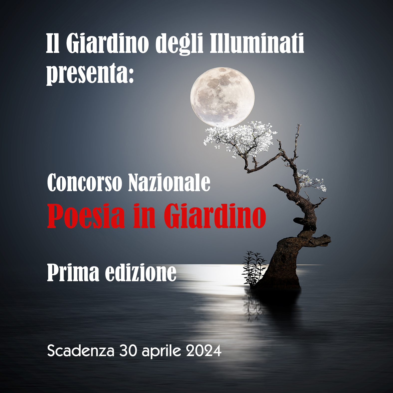 Concorso Nazionale Poesia in Giardino