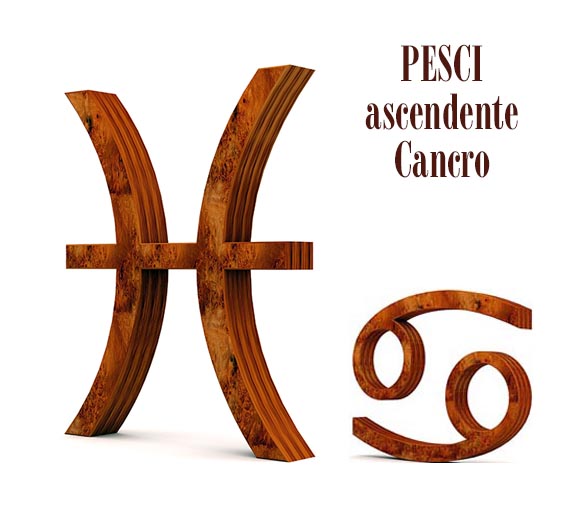 pesci ascendente cancro