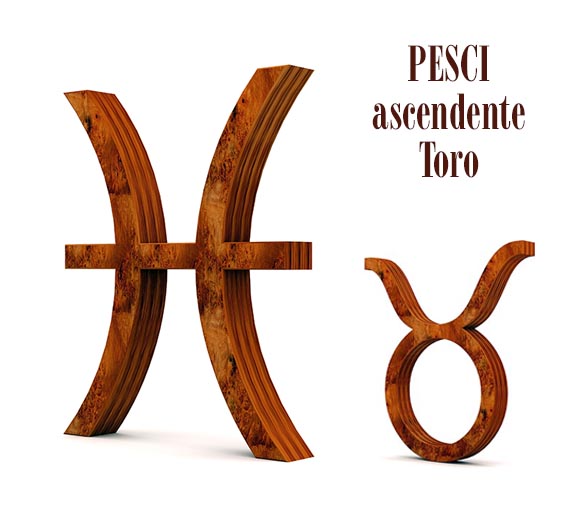 pesci ascendente toro