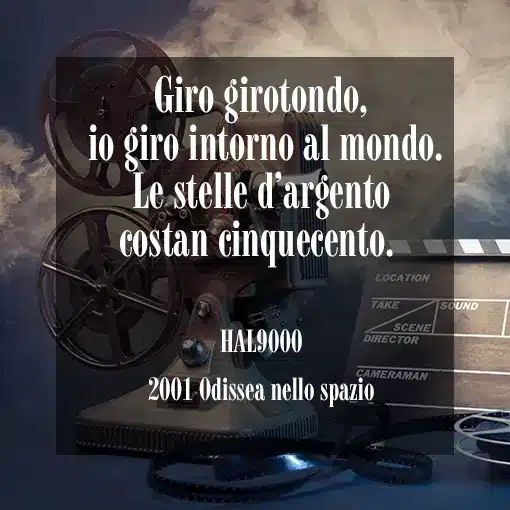 Frasi dal film 2001 Odissea nello spazio