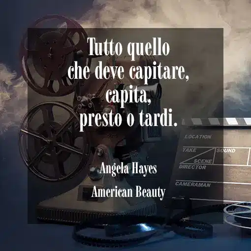 Frasi dal film American Beauty