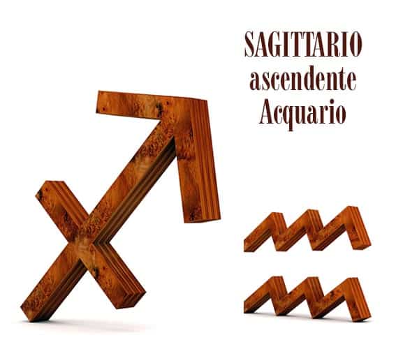 sagittario ascendente acquario