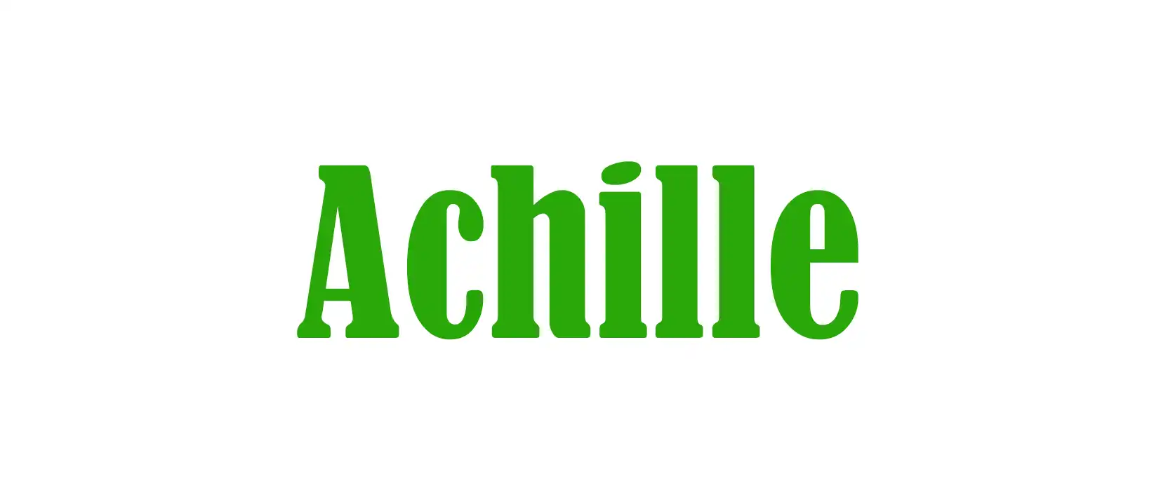 Achille significato e origine Achille significato e origine